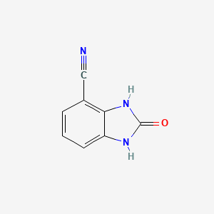 2-Oxo-2,3-dihydro-1H-benzo[d]imidazole-4-carbonitrile