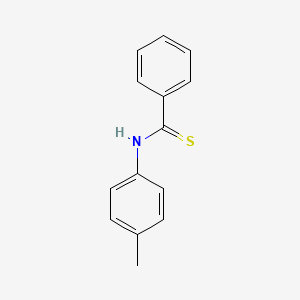 Benzenecarbothioamide, N-(4-methylphenyl)-