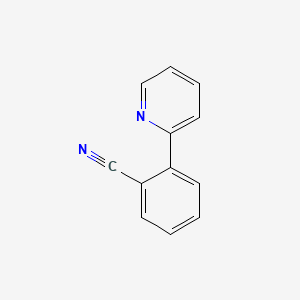 Benzonitrile, 2-(2-pyridinyl)-