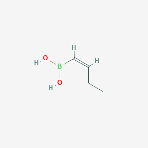 (1Z)-But-1-en-1-ylboronic acid