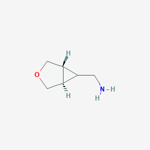 trans-3-Oxabicyclo[3.1.0]hexan-6-ylmethanamine