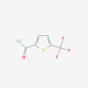 5-(Trifluoromethyl)thiophene-2-carbonyl chloride