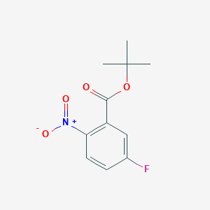 Tert-butyl 5-fluoro-2-nitrobenzoate