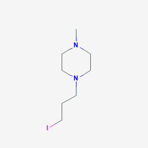 1-(3-Iodopropyl)-4-methylpiperazine