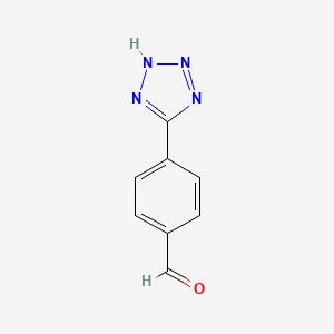 4-(2H-tetrazol-5-yl)benzaldehyde