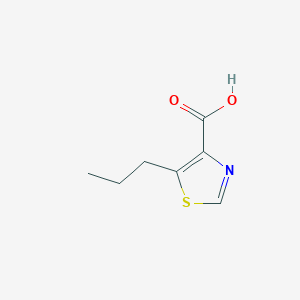 5-Propyl-1,3-thiazole-4-carboxylic acid