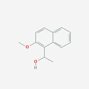 1-(2-Methoxynaphthalen-1-yl)ethanol