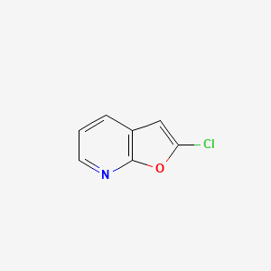 2-Chlorofuro[2,3-b]pyridine