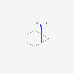 Bicyclo[4.1.0]heptan-1-amine