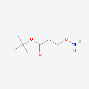 tert-Butyl 3-(aminooxy)propanoate