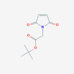 tert-Butyl 2-(2,5-dioxo-2,5-dihydro-1H-pyrrol-1-yl)acetate