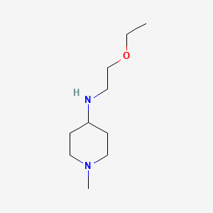 N-(2-ethoxyethyl)-1-methylpiperidin-4-amine