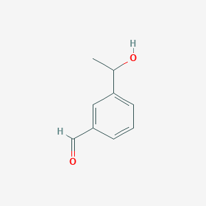 3-(1-Hydroxyethyl)benzaldehyde