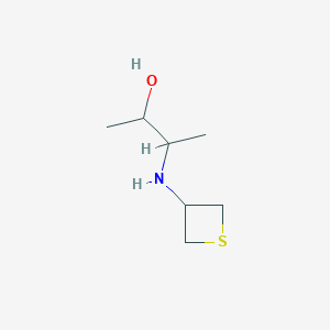 3-(Thietan-3-ylamino)butan-2-ol