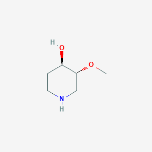 (3R,4R)-rel-3-Methoxypiperidin-4-ol