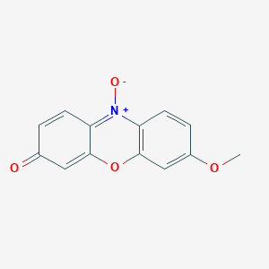 7-Methoxy-3-oxo-3H-phenoxazine 10-oxide