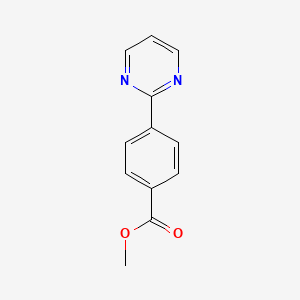 Methyl 4-(pyrimidin-2-yl)benzoate