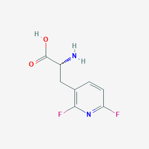 (R)-2-Amino-3-(2,6-difluoropyridin-3-YL)propanoicacid2hcl