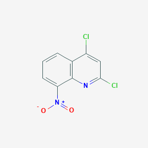 2,4-Dichloro-8-nitroquinoline