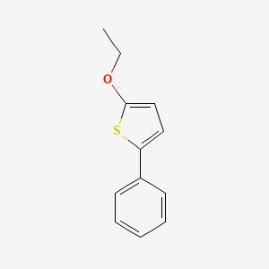 2-Ethoxy-5-phenylthiophene