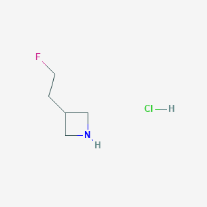 3-(2-Fluoroethyl)azetidine hydrochloride