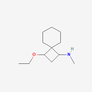 3-ethoxy-N-methylspiro[3.5]nonan-1-amine