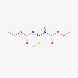 1,3-Bis(ethoxycarbonyl)-2-methylisothiourea