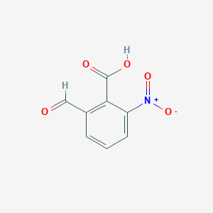 2-Formyl-6-nitrobenzoic acid