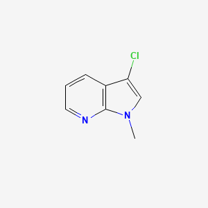 3-Chloro-1-methyl-1H-pyrrolo[2,3-b]pyridine