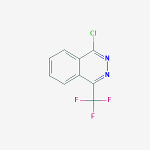 Phthalazine, 1-chloro-4-(trifluoromethyl)-