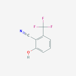 2-Hydroxy-6-(trifluoromethyl)benzonitrile