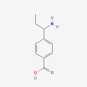 4-(1-Aminopropyl)benzoicacid