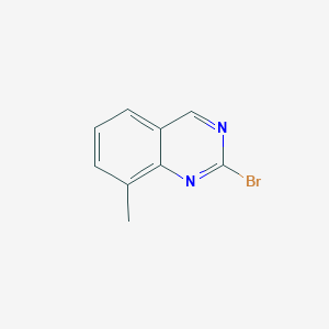 2-Bromo-8-methylquinazoline