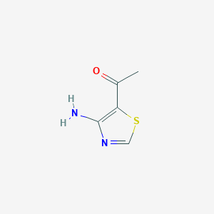 1-(4-Aminothiazol-5-yl)ethanone