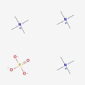 Tris(N,N,N-trimethylmethanaminium) phosphate