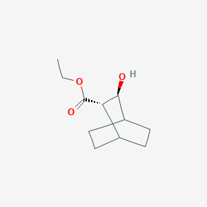 ethyl (2S,3S)-3-hydroxybicyclo[2.2.2]octane-2-carboxylate