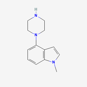 1-methyl-4-(piperazin-1-yl)-1H-indole