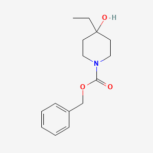 Benzyl 4-ethyl-4-hydroxypiperidine-1-carboxylate