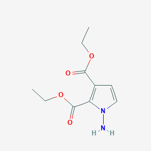 Diethyl 1-amino-1H-pyrrole-2,3-dicarboxylate