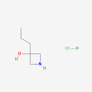 3-Propylazetidin-3-ol hydrochloride