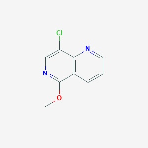 8-Chloro-5-methoxy-1,6-naphthyridine