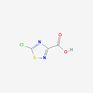 5-Chloro-1,2,4-thiadiazole-3-carboxylic acid