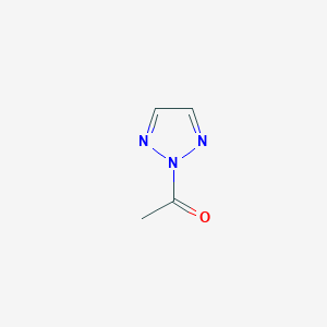 1-(2H-1,2,3-Triazol-2-yl)ethanone