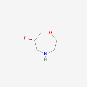 (S)-6-Fluoro-1,4-oxazepane