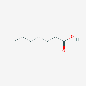 3-Methyleneheptanoic acid