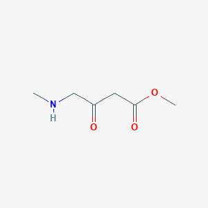 Methyl 4-(methylamino)-3-oxobutanoate