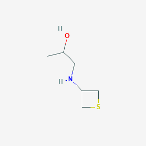 1-(Thietan-3-ylamino)propan-2-ol