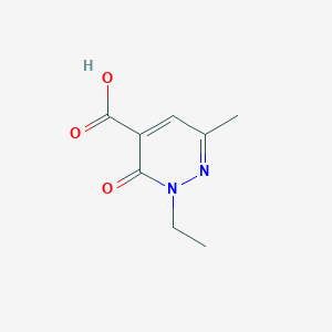 2-Ethyl-6-methyl-3-oxo-2,3-dihydropyridazine-4-carboxylic acid