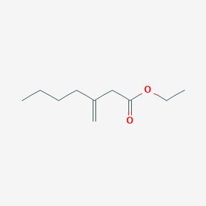 Ethyl 3-methyleneheptanoate