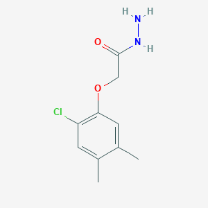 2-(2-Chloro-4,5-dimethylphenoxy)acetohydrazide